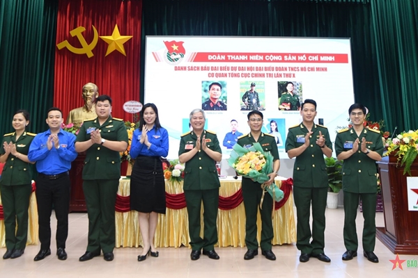 Đoàn cơ sở Báo Quân đội nhân dân tổ chức Đại hội nhiệm kỳ 2022-2027